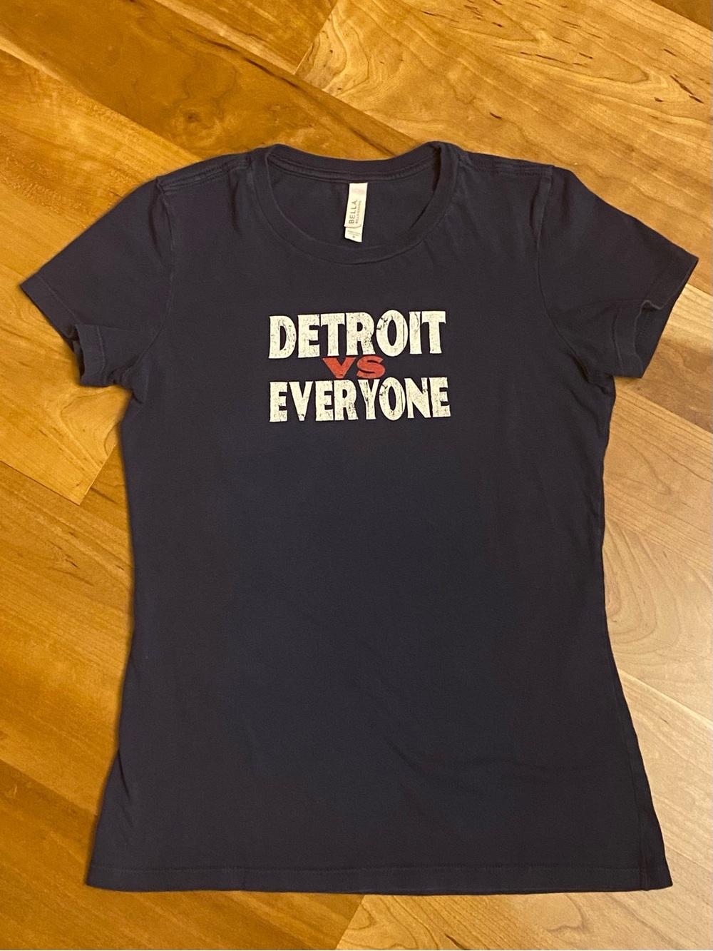 Classic Detroit vs Everyone Graphic Tee
